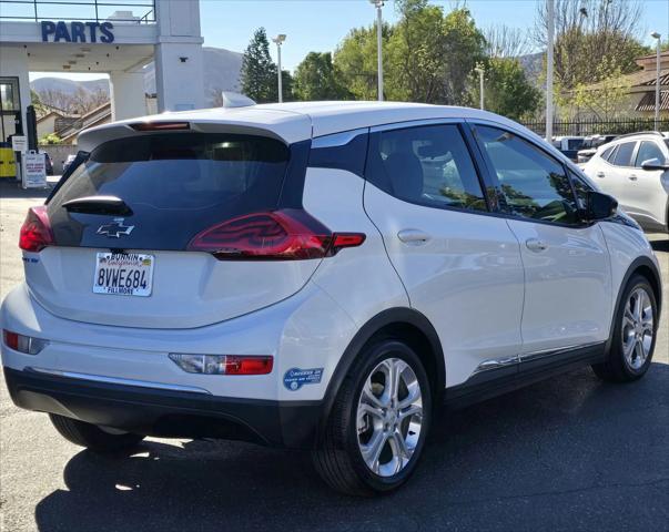 used 2021 Chevrolet Bolt EV car, priced at $14,805