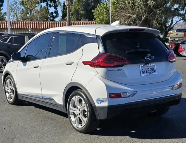 used 2021 Chevrolet Bolt EV car, priced at $14,805