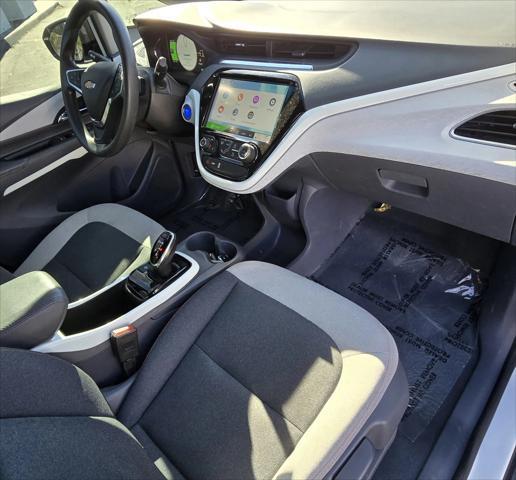 used 2021 Chevrolet Bolt EV car, priced at $14,805