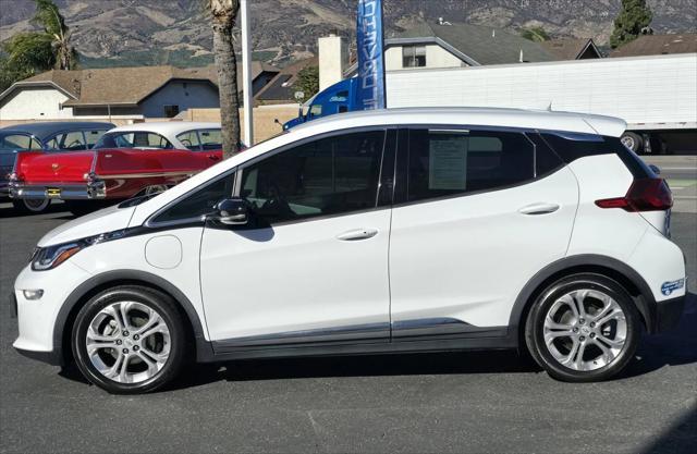 used 2021 Chevrolet Bolt EV car, priced at $14,805