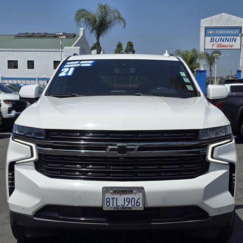 used 2021 Chevrolet Tahoe car, priced at $49,805