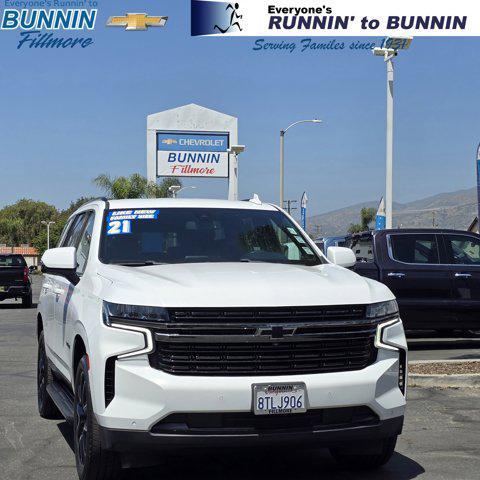 used 2021 Chevrolet Tahoe car, priced at $49,805