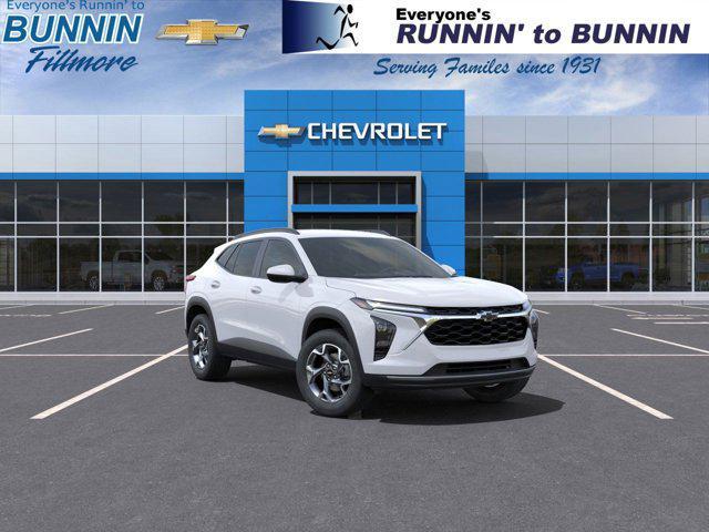 new 2025 Chevrolet Trax car, priced at $25,355