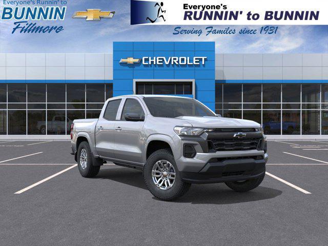 new 2025 Chevrolet Colorado car, priced at $38,015