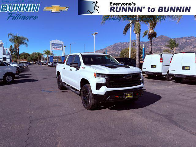 new 2026 Chevrolet Silverado 1500 car