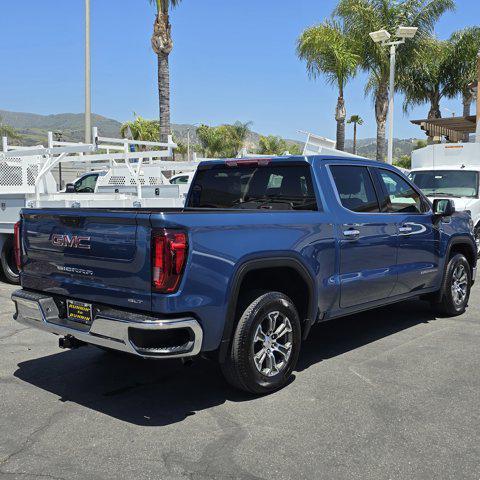 used 2024 GMC Sierra 1500 car, priced at $44,805