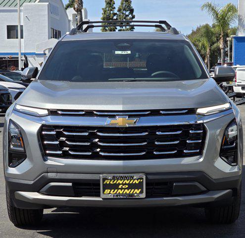 new 2025 Chevrolet Equinox car, priced at $35,700