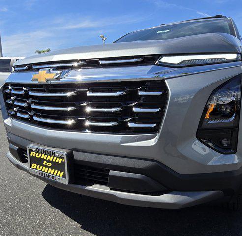 new 2025 Chevrolet Equinox car, priced at $35,700