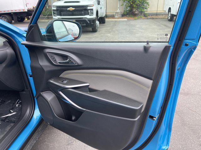 new 2025 Chevrolet Trax car, priced at $26,615