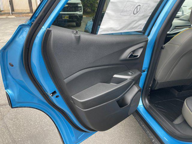 new 2025 Chevrolet Trax car, priced at $26,615