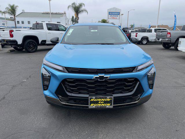 new 2025 Chevrolet Trax car, priced at $26,615