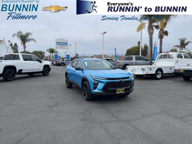 new 2025 Chevrolet Trax car, priced at $26,615
