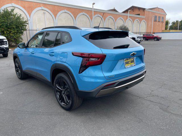 new 2025 Chevrolet Trax car, priced at $26,615