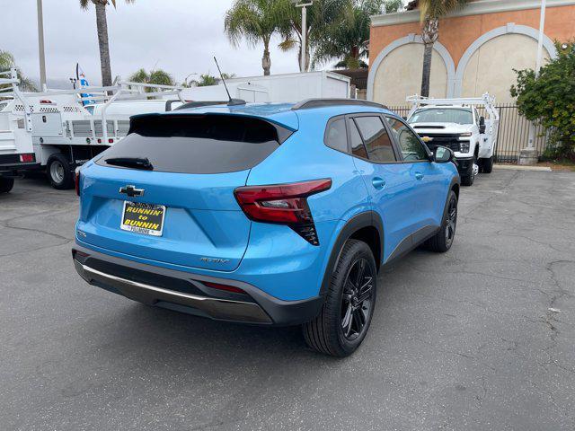 new 2025 Chevrolet Trax car, priced at $26,615
