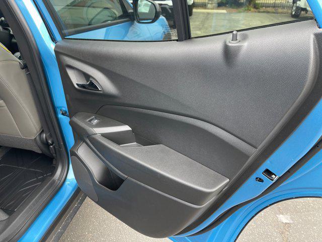 new 2025 Chevrolet Trax car, priced at $26,615