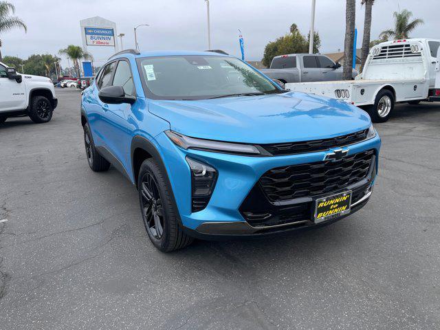 new 2025 Chevrolet Trax car, priced at $26,615