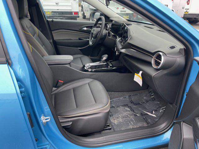new 2025 Chevrolet Trax car, priced at $26,615