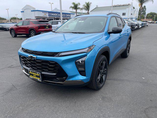 new 2025 Chevrolet Trax car, priced at $26,615