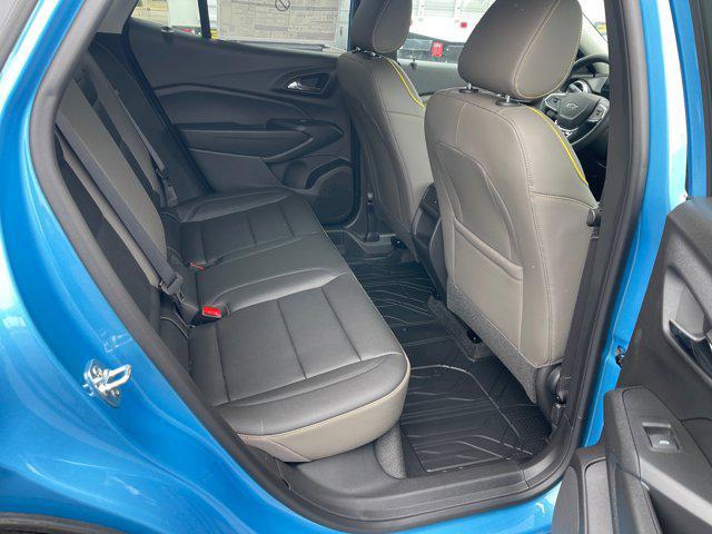 new 2025 Chevrolet Trax car, priced at $26,615