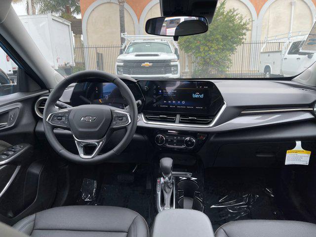 new 2025 Chevrolet Trax car, priced at $26,615