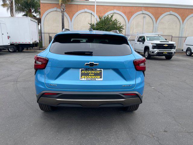 new 2025 Chevrolet Trax car, priced at $26,615