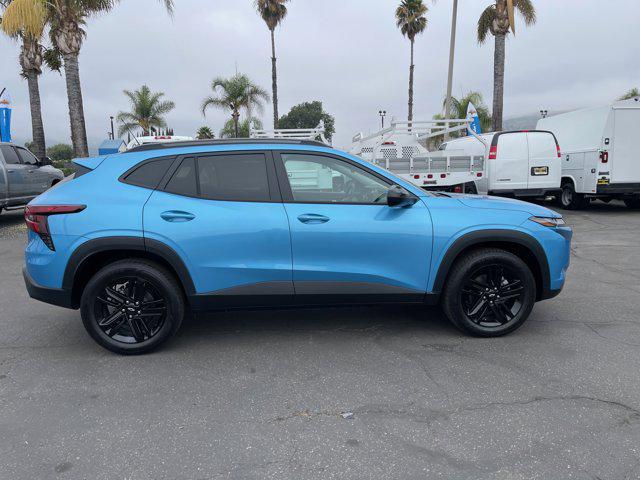 new 2025 Chevrolet Trax car, priced at $26,615