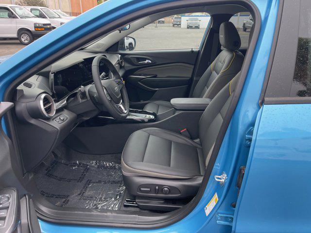 new 2025 Chevrolet Trax car, priced at $26,615