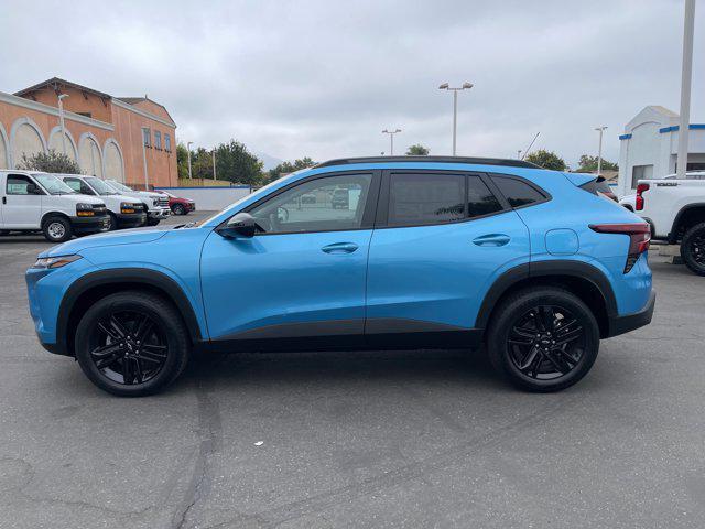 new 2025 Chevrolet Trax car, priced at $26,615