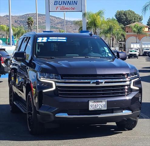 used 2022 Chevrolet Tahoe car, priced at $54,805