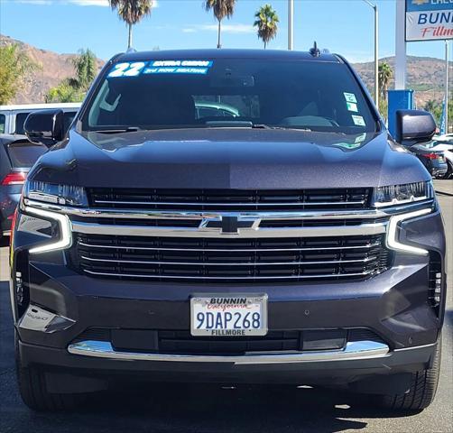 used 2022 Chevrolet Tahoe car, priced at $54,805