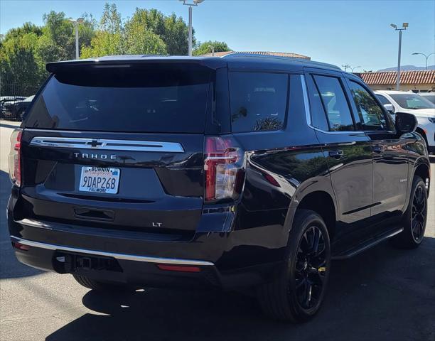 used 2022 Chevrolet Tahoe car, priced at $54,805