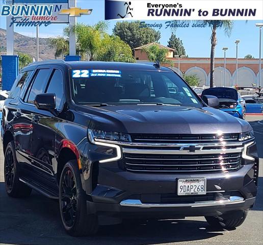 used 2022 Chevrolet Tahoe car, priced at $54,805