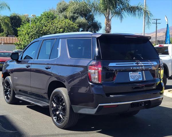 used 2022 Chevrolet Tahoe car, priced at $54,805