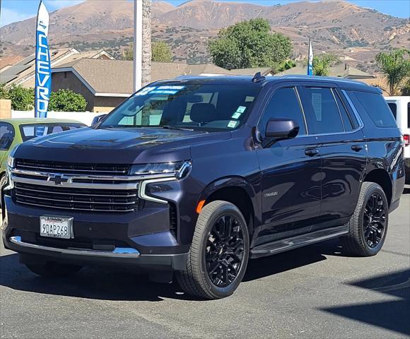 used 2022 Chevrolet Tahoe car, priced at $54,805