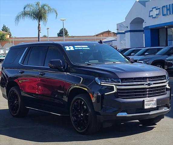 used 2022 Chevrolet Tahoe car, priced at $54,805