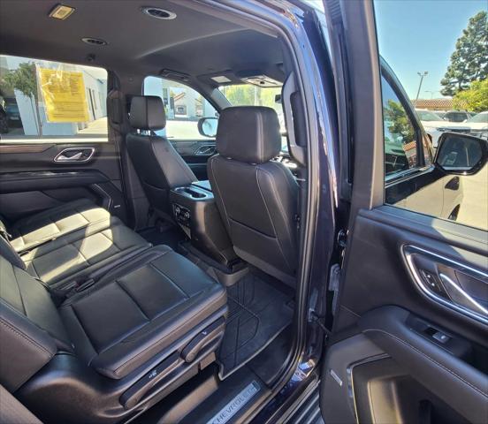 used 2022 Chevrolet Tahoe car, priced at $54,805