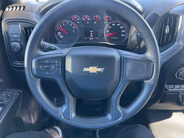 used 2022 Chevrolet Silverado 1500 car, priced at $33,805