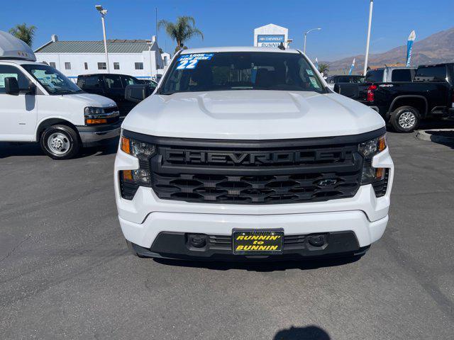 used 2022 Chevrolet Silverado 1500 car, priced at $33,805