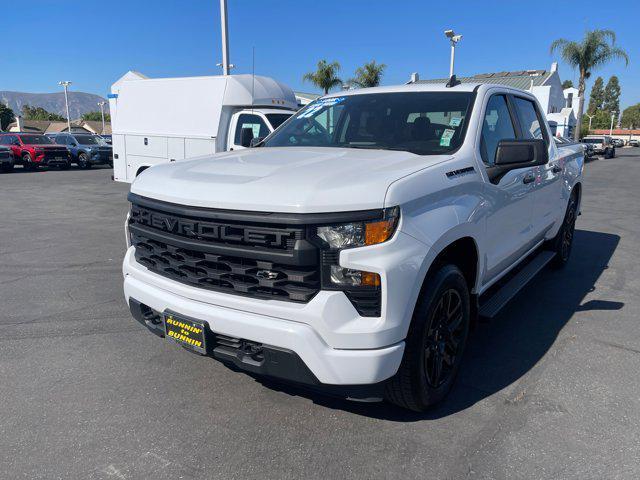 used 2022 Chevrolet Silverado 1500 car, priced at $33,805