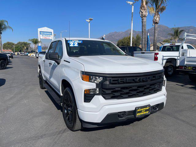 used 2022 Chevrolet Silverado 1500 car, priced at $33,805