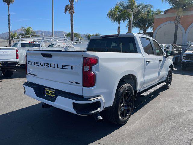 used 2022 Chevrolet Silverado 1500 car, priced at $33,805