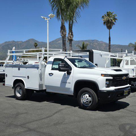 new 2025 Chevrolet Silverado 3500 car, priced at $76,699