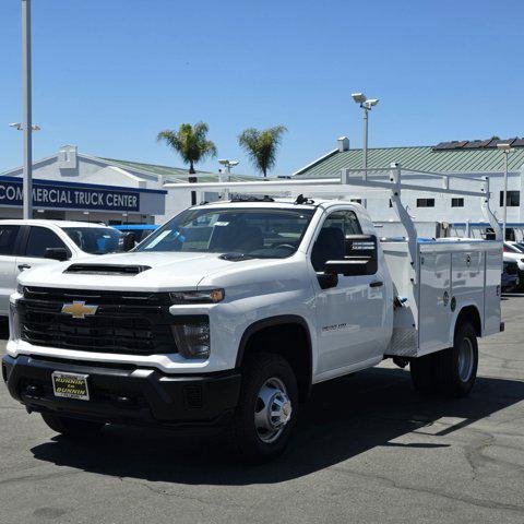 new 2025 Chevrolet Silverado 3500 car, priced at $76,699