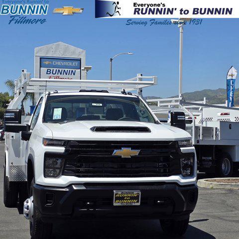 new 2025 Chevrolet Silverado 3500 car, priced at $76,699