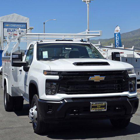 new 2025 Chevrolet Silverado 3500 car, priced at $76,699