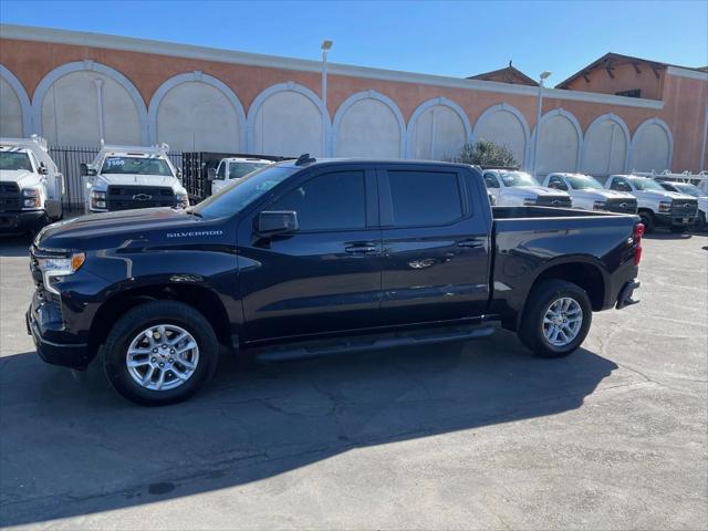 used 2023 Chevrolet Silverado 1500 car, priced at $40,805