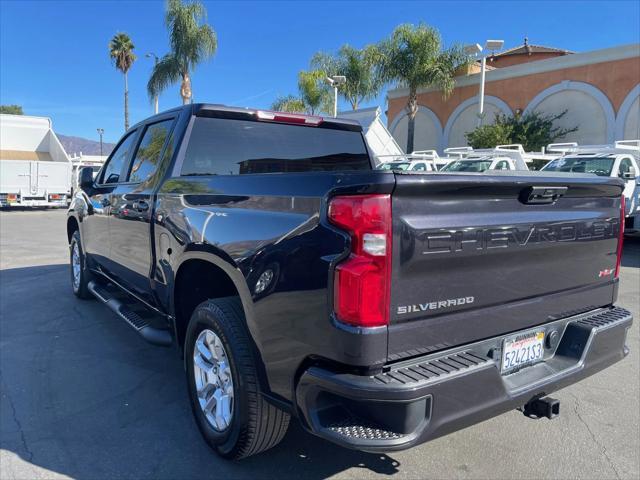 used 2023 Chevrolet Silverado 1500 car, priced at $40,805