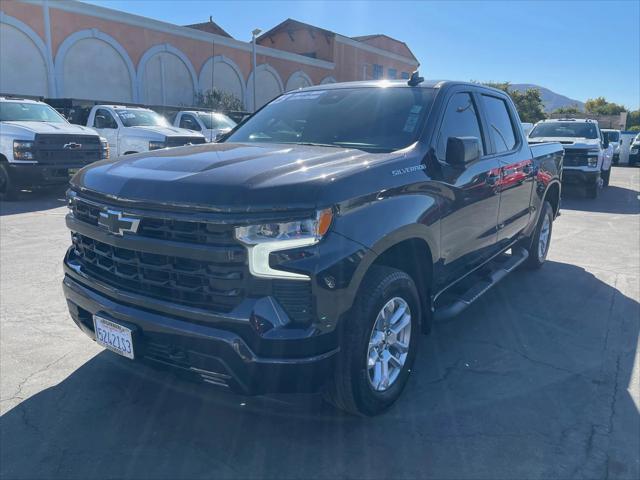 used 2023 Chevrolet Silverado 1500 car, priced at $40,805