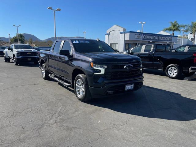 used 2023 Chevrolet Silverado 1500 car, priced at $40,805