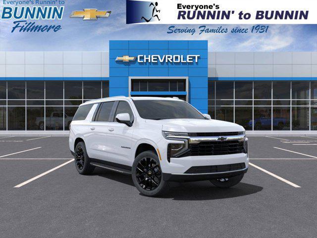 new 2025 Chevrolet Suburban car, priced at $68,290